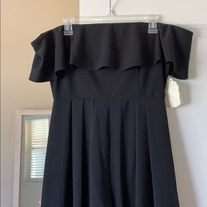 Off the shoulder romper